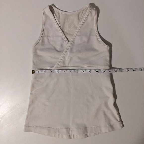 Lululemon Cross-front, Mesh Racerback Tank - Picture 10 of 16